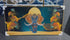 Elephant with Golden Flower Crystal Painting with LED